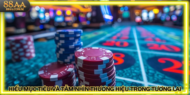 Hiểu mục tiêu và tầm nhìn thương hiệu trong tương lai